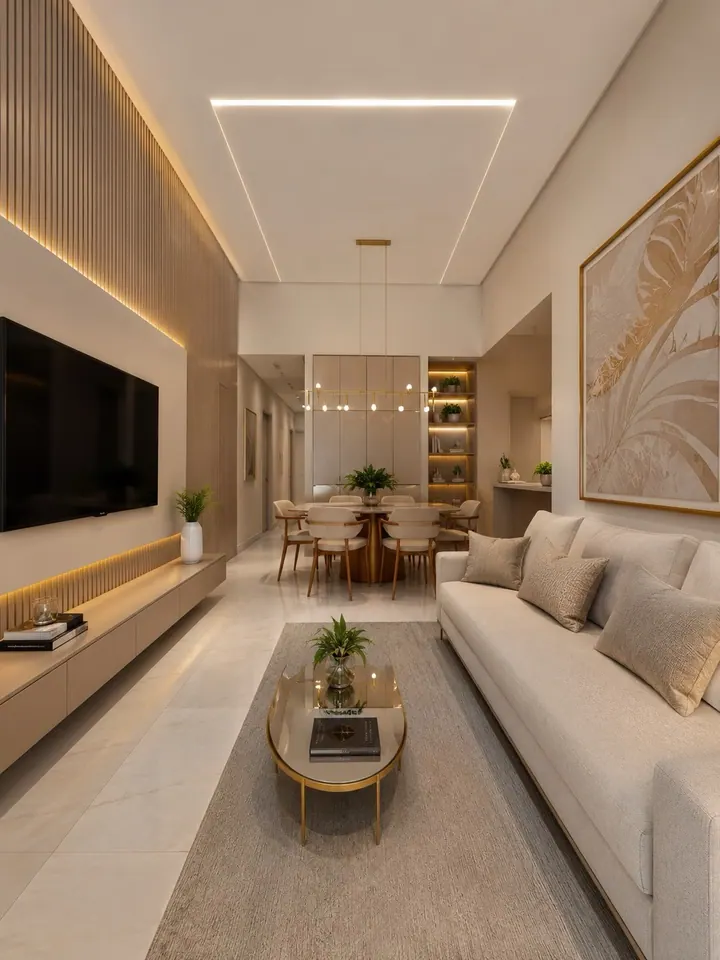 AI design visualisation, frame 10 from the modern home collection
