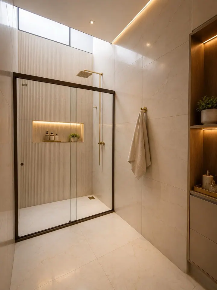 AI design visualisation, frame 14 from the modern home collection