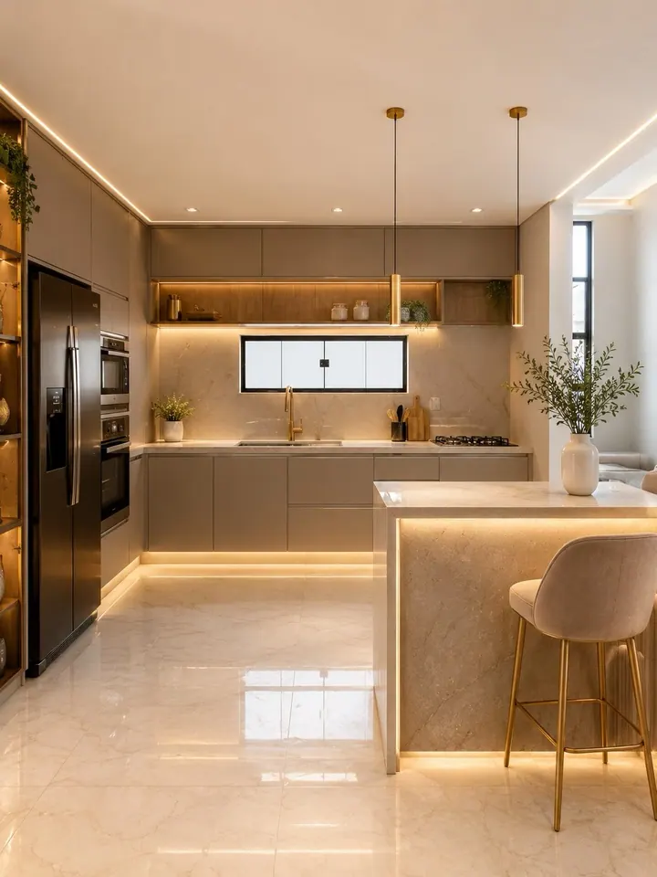 AI design visualisation, frame 16 from the modern home collection