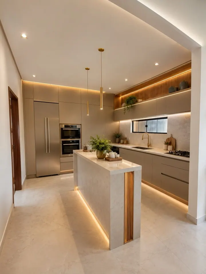 AI design visualisation, frame 18 from the modern home collection