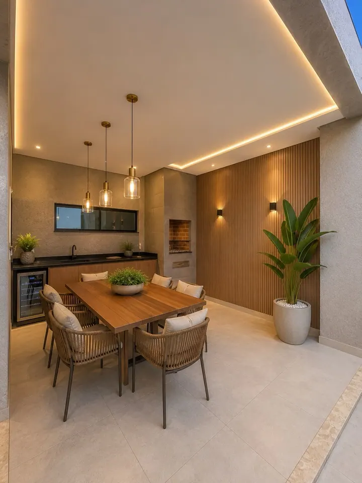 AI design visualisation, frame 8 from the modern home collection