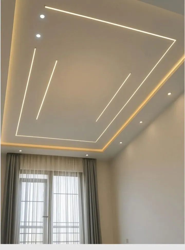Drawn in light, ceiling, lighting and interior detail